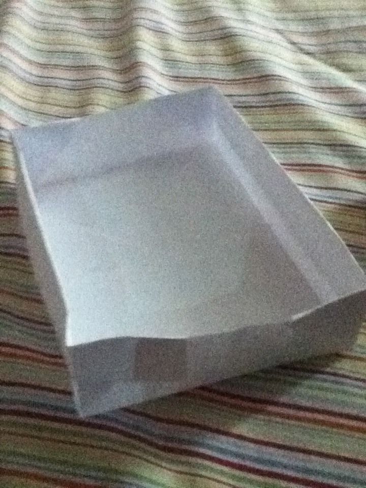 Super Easy Origami Box!!