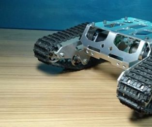 Assemble the Shock Absorber Walee Tank Chassis