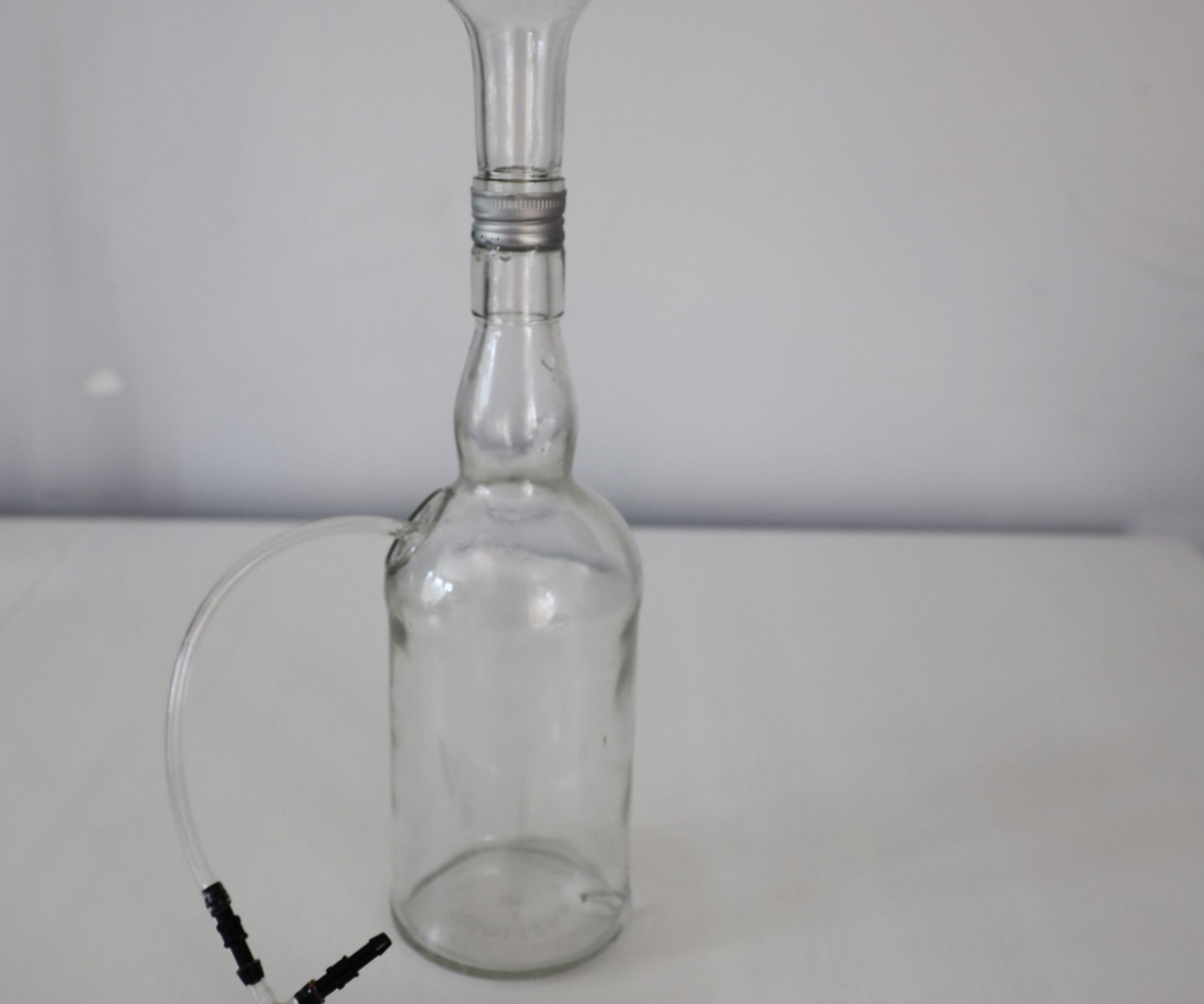 DIY Laboratory Vacuum Filter