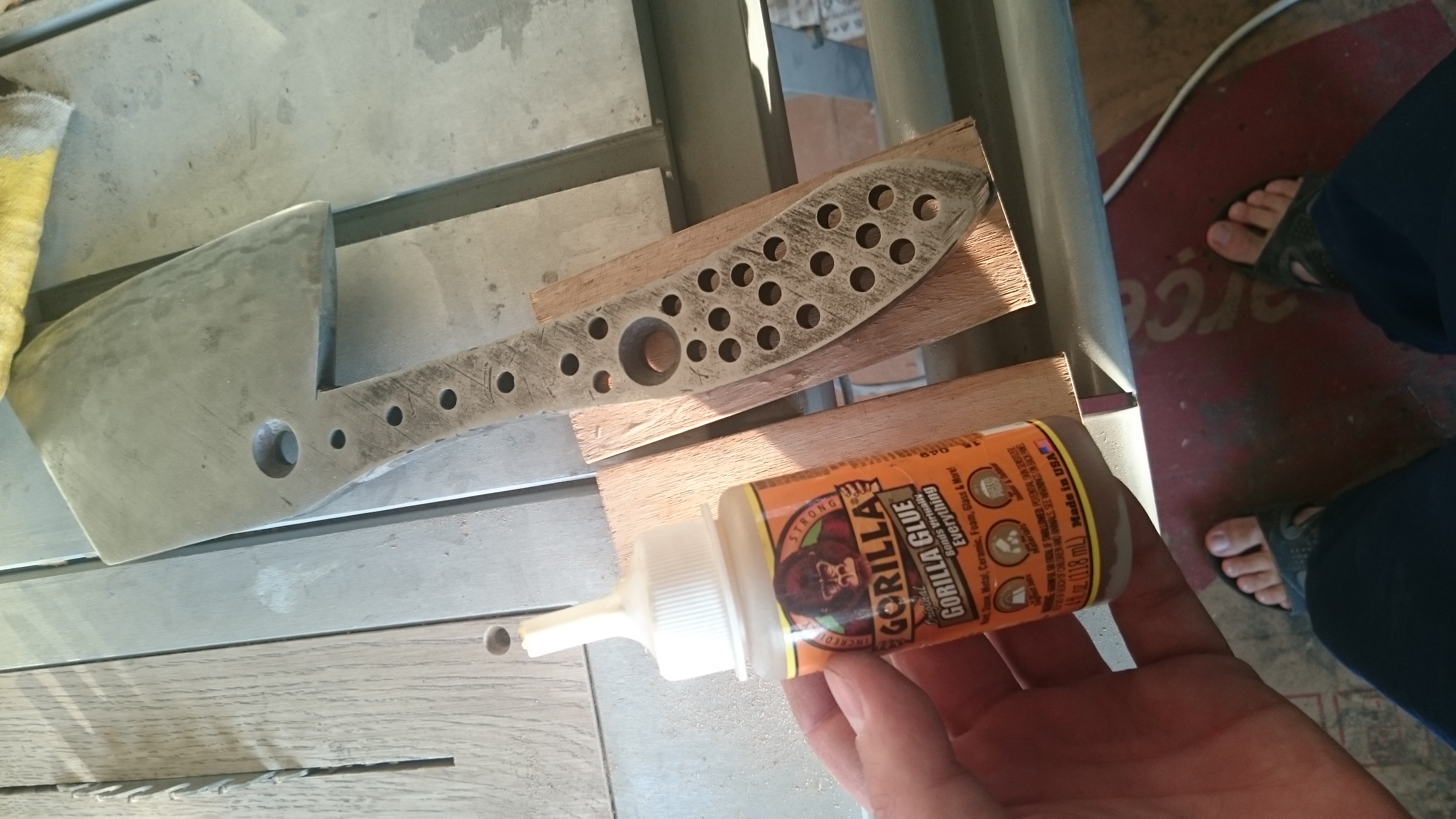 Big Ass AXE 14 Steps (with Pictures) Instructables