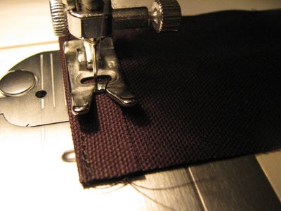 Preparing the Gussets