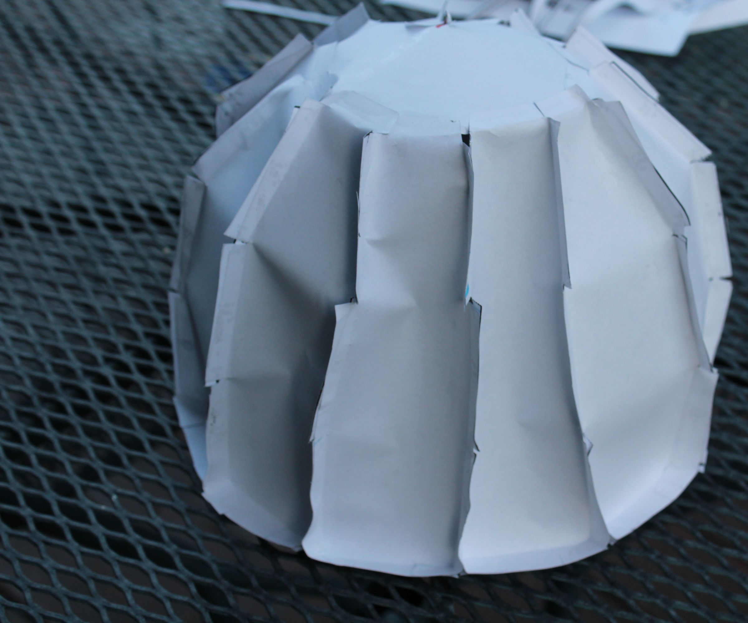 Space-Dome Mini Paper Planetarium