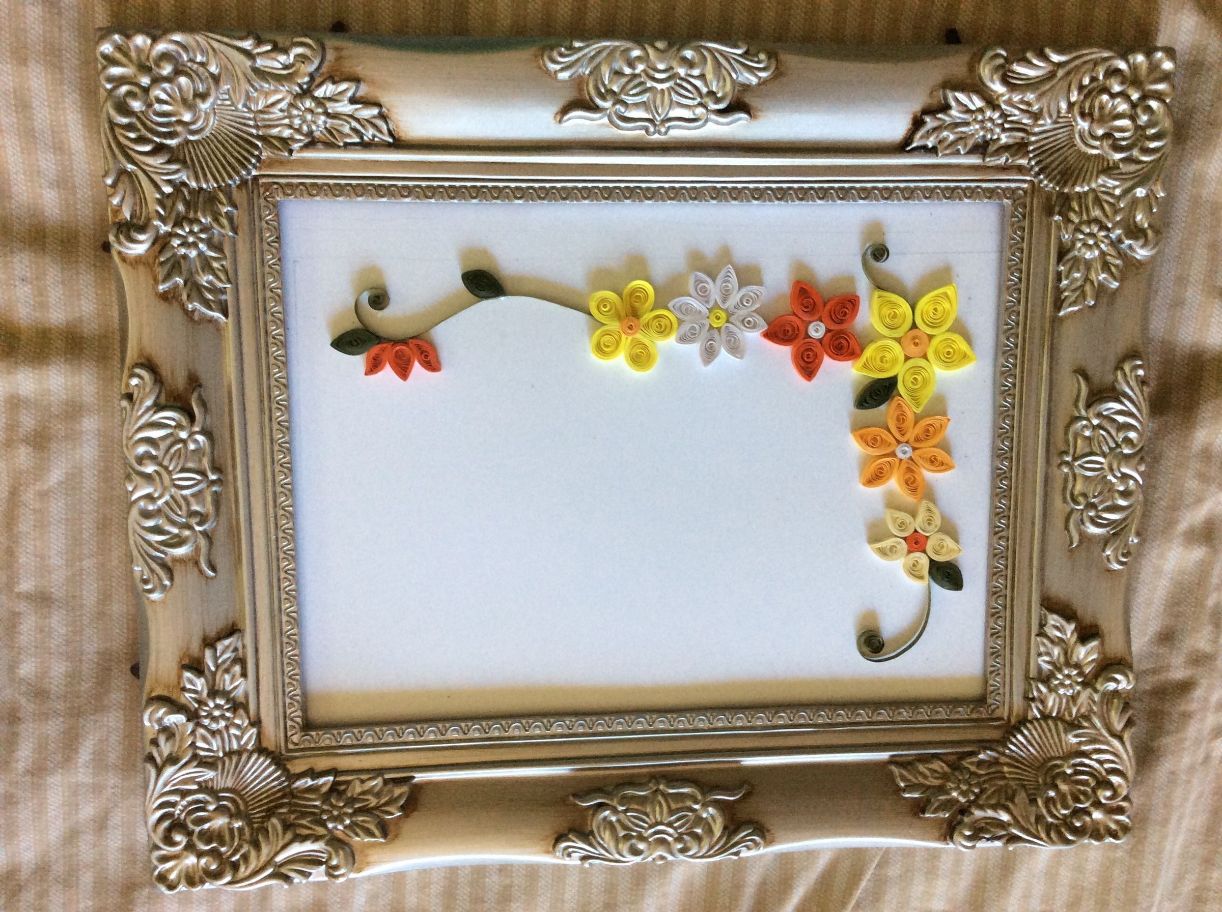 How to Make a Quilled Photo Frame 3 Steps Instructables