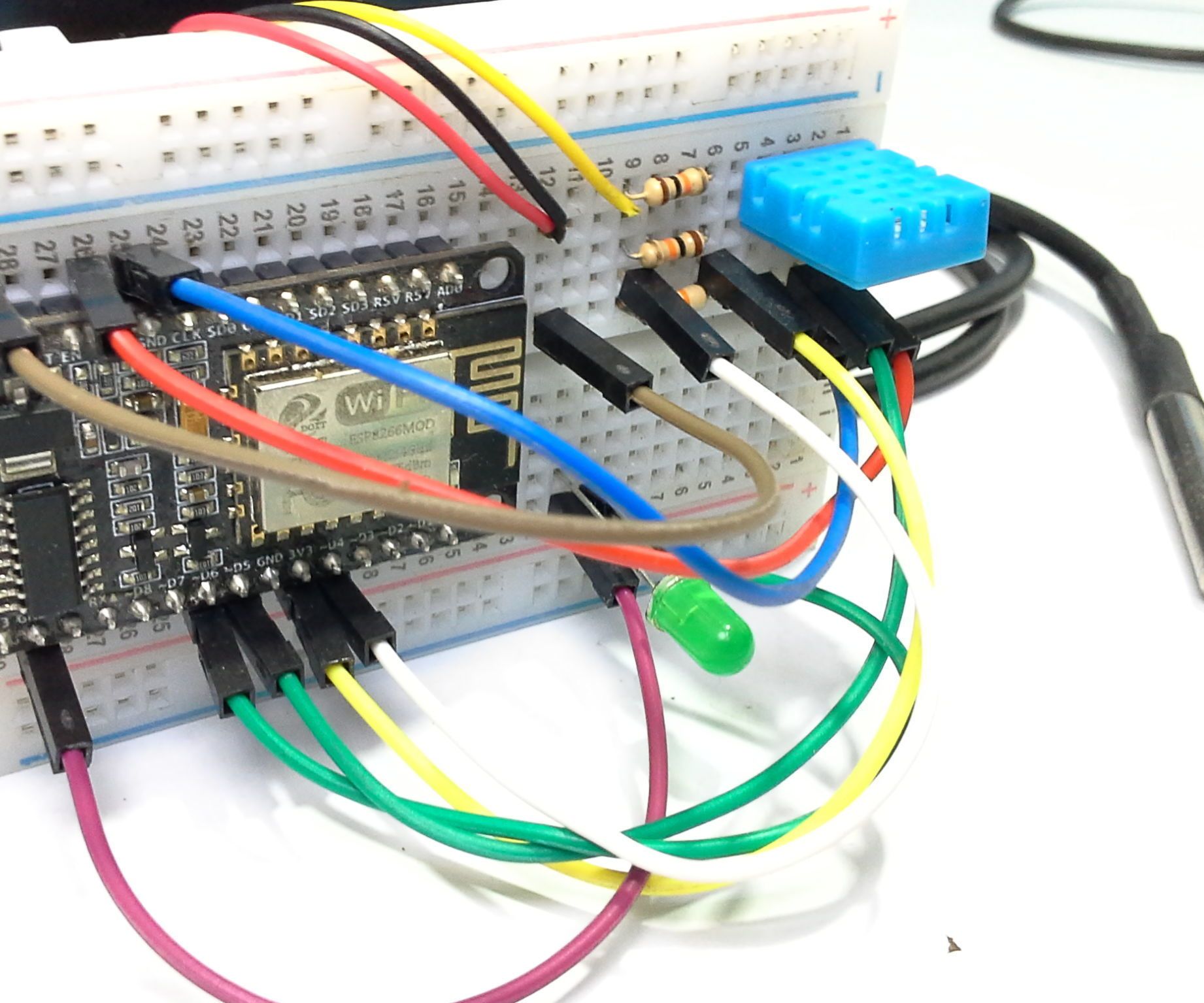 Control Your Esp6266 From the Internet? Free and Easy