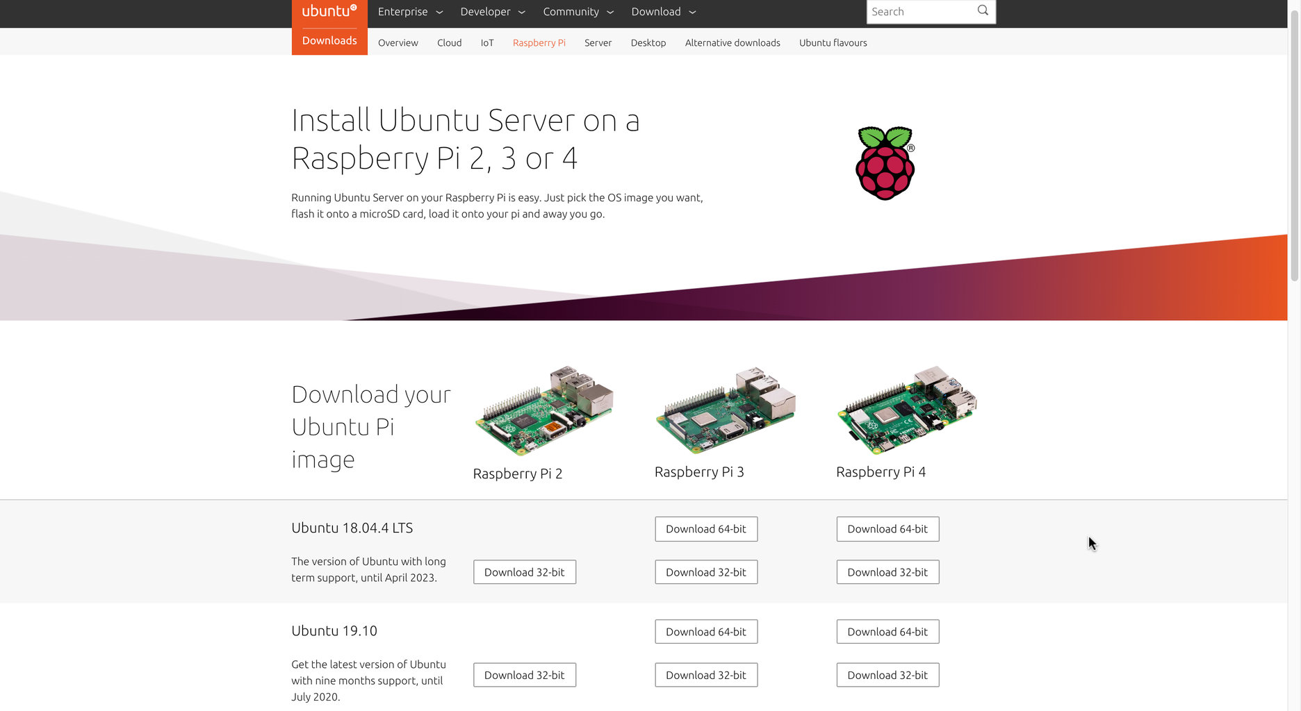Install Ubuntu 18.04.4 LTS on Your Raspberry Pi Board : 8 Steps ...
