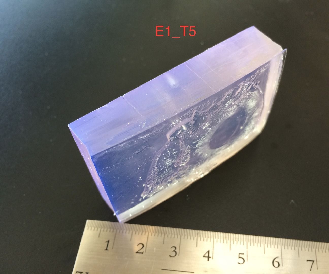 The Effect of Patterned Infill on Large Cross-sectional Area Prints for Ember