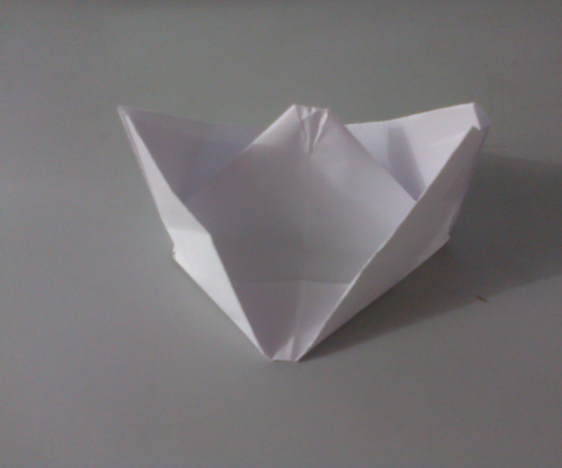 How to Make a Paper Boat  
