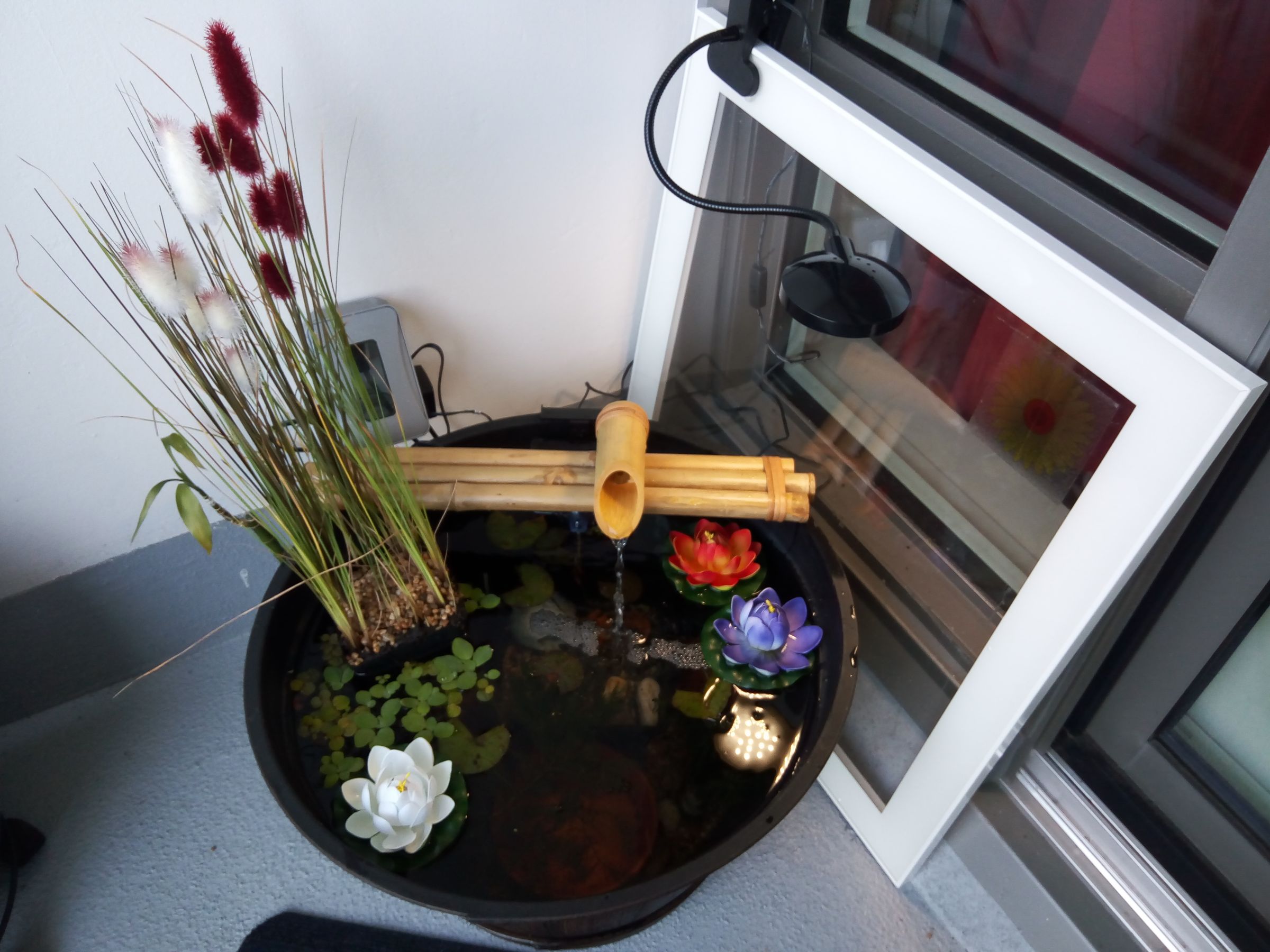 Patio Balcony Pond for Apartments and Condos 6 Steps (with Pictures) Instructables