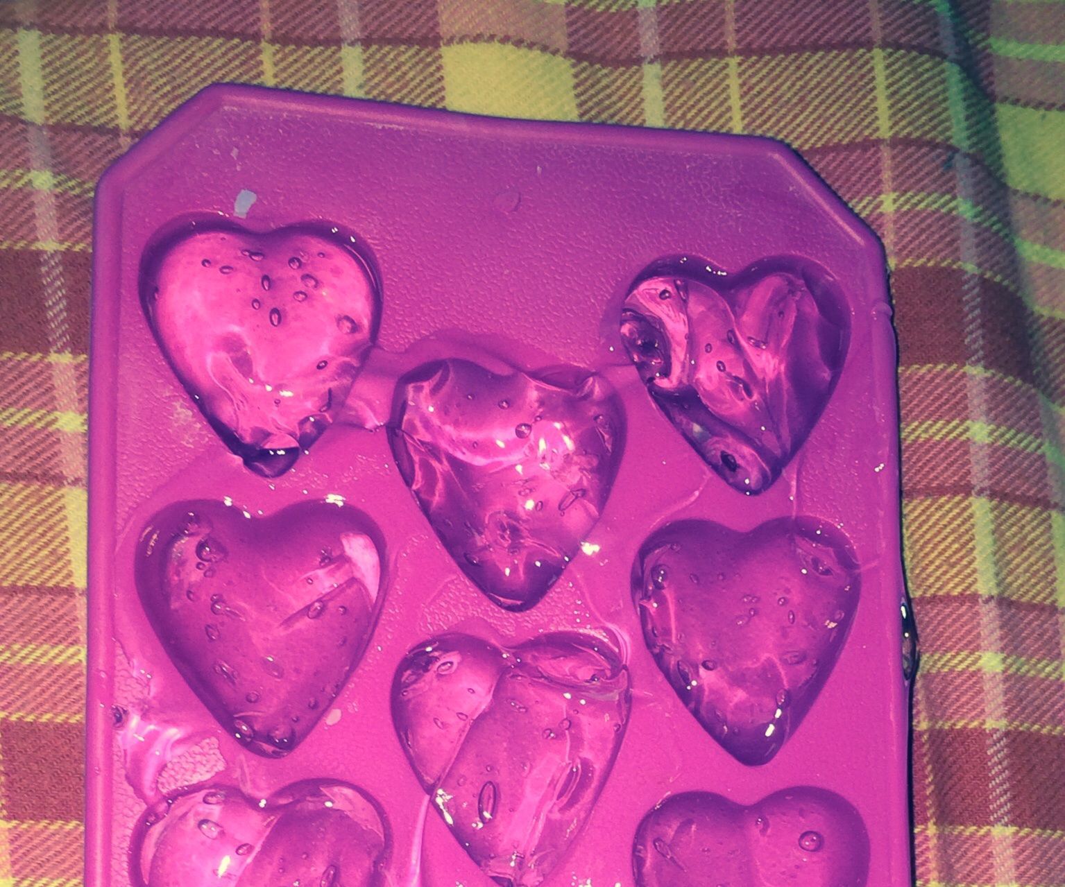 Aloe Vera Burn Hearts