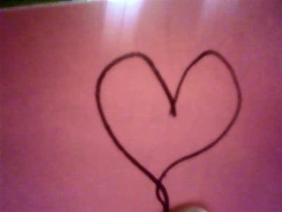 Valentines Day Duct Tape Ring