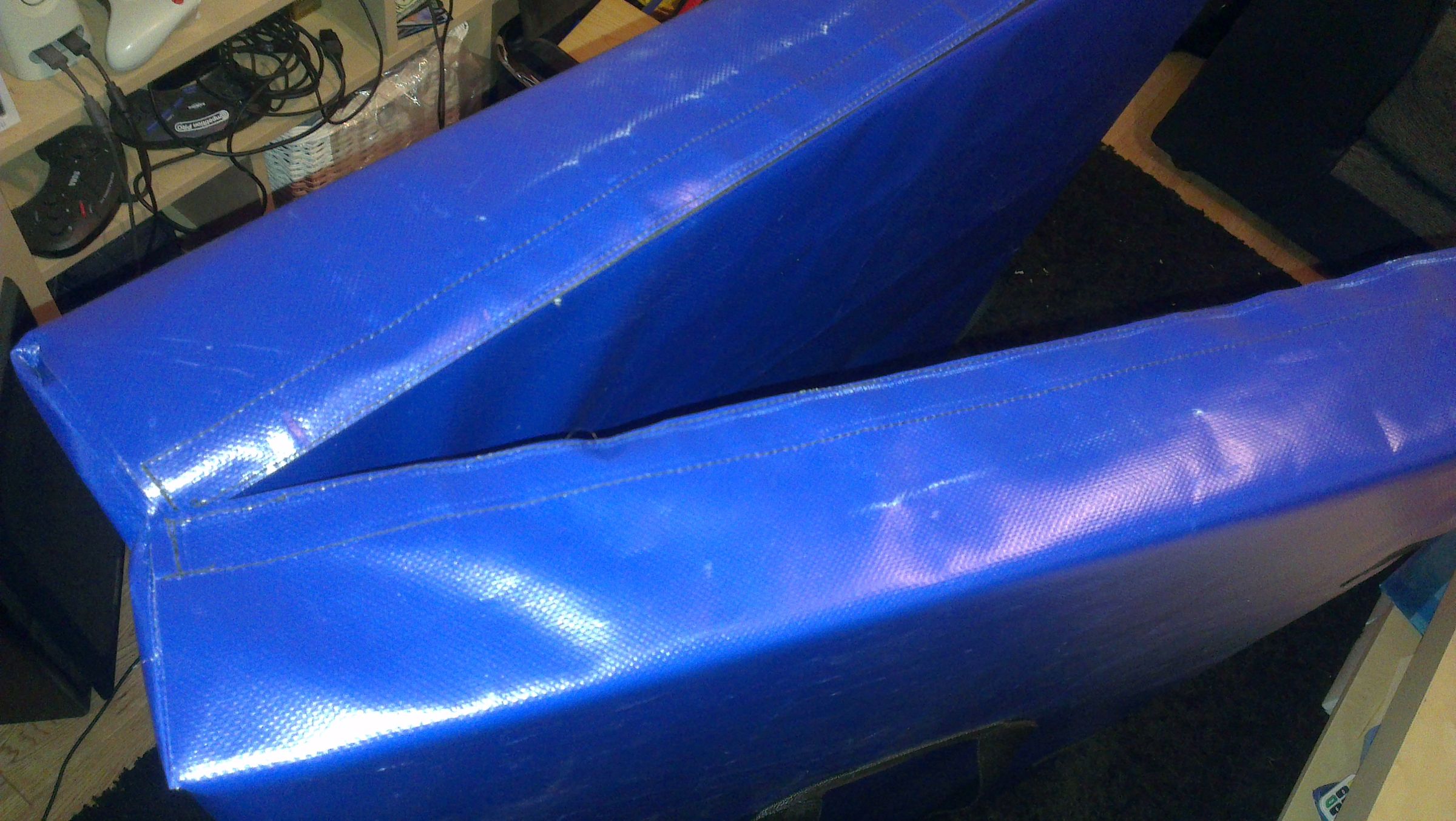 How to Make a Bespoke Bouldering Mat 6 Steps (with Pictures