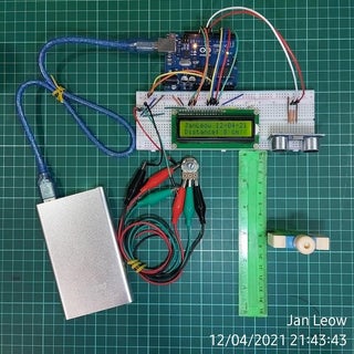 How to Make an Ultrasonic Range Finder Using an LCD and Arduino : 4 ...