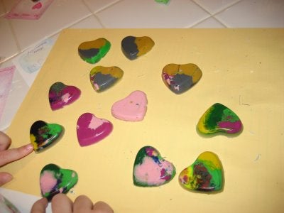Make Crayons With Baking Pans