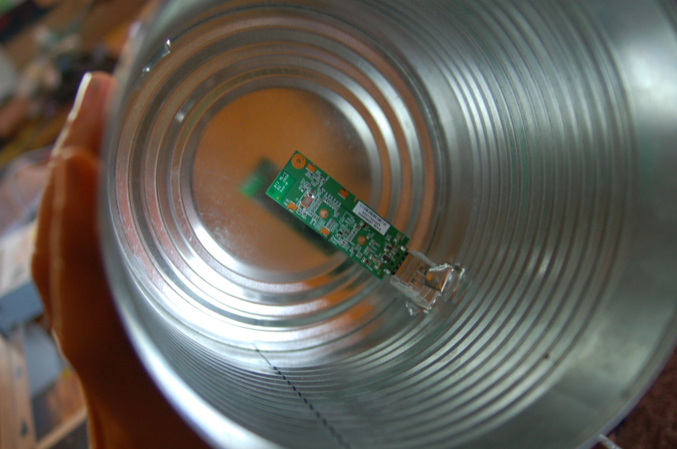 Fast, Cheap, and Easy Wifi Cantenna