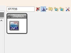 In Visuino Add & Set Components