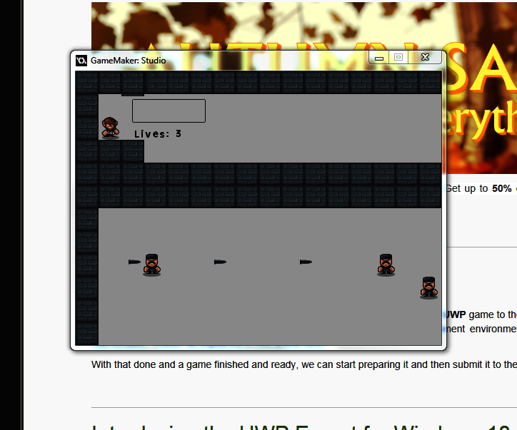 How to make a room side scrolling in Gamemaker Studios