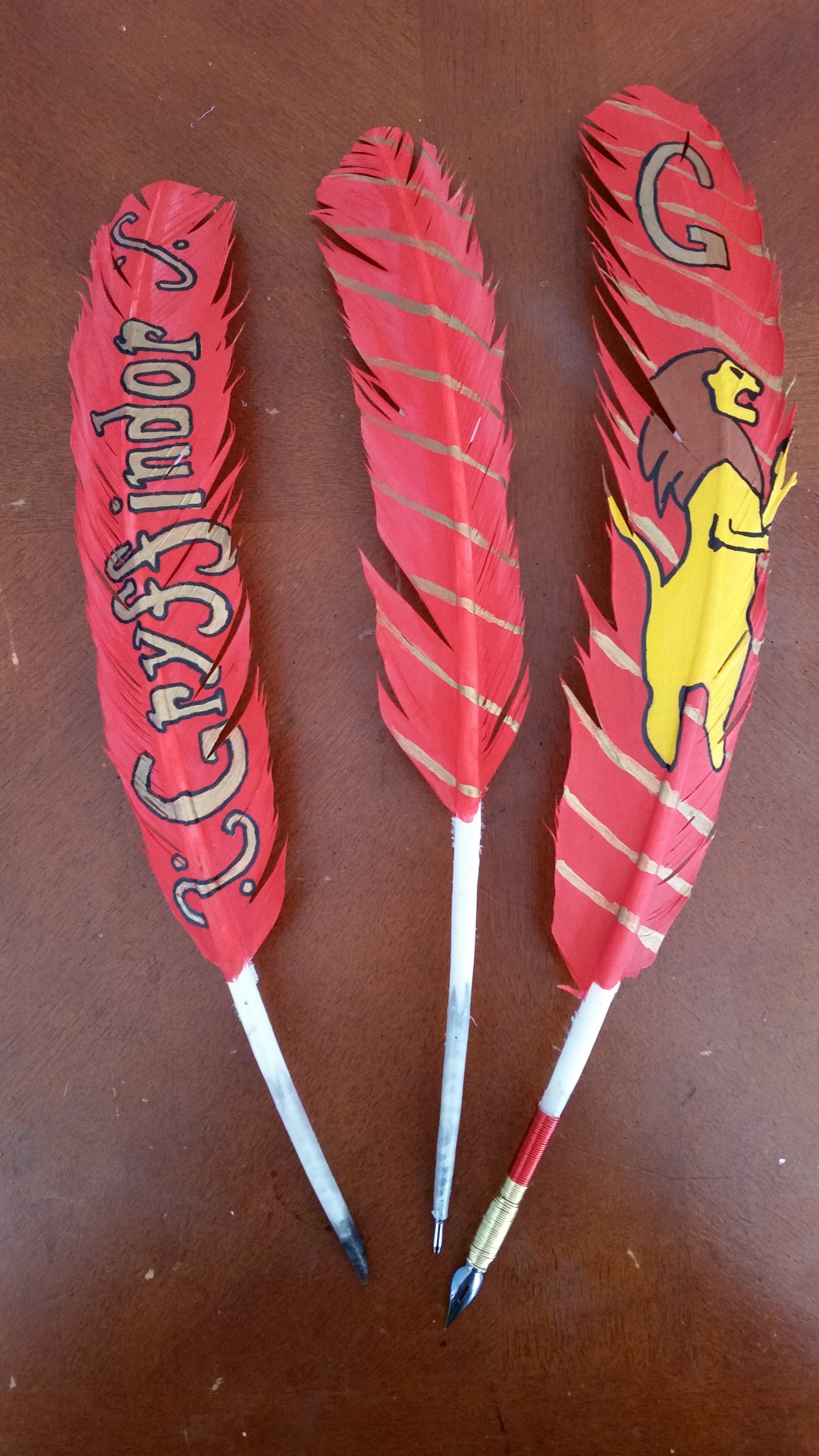 DIY Feather Quills 8 Steps (with Pictures) Instructables