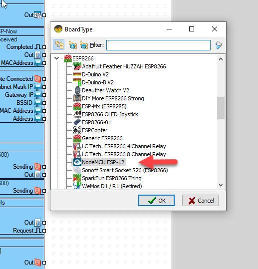 Receiver NODEMCU : Start Visuino, and Select the NODEMCU Board Type photo 2 Receiver NODEMCU : Start Visuino, and Select the NODEMCU Board Type photo 2