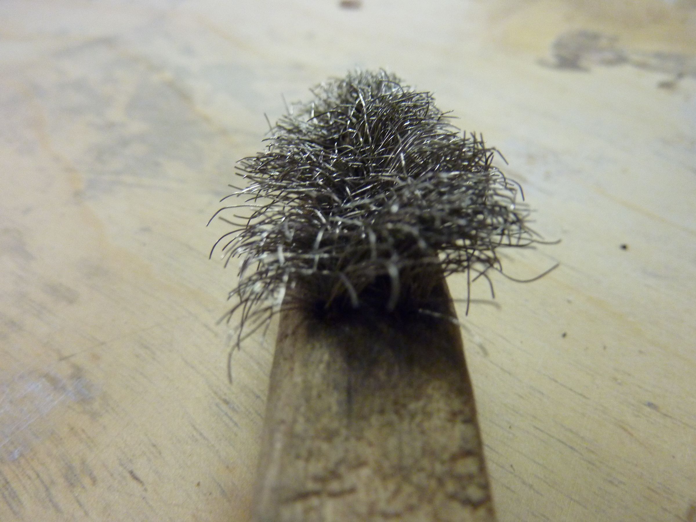 Refurbish Your Old Wire Brushes