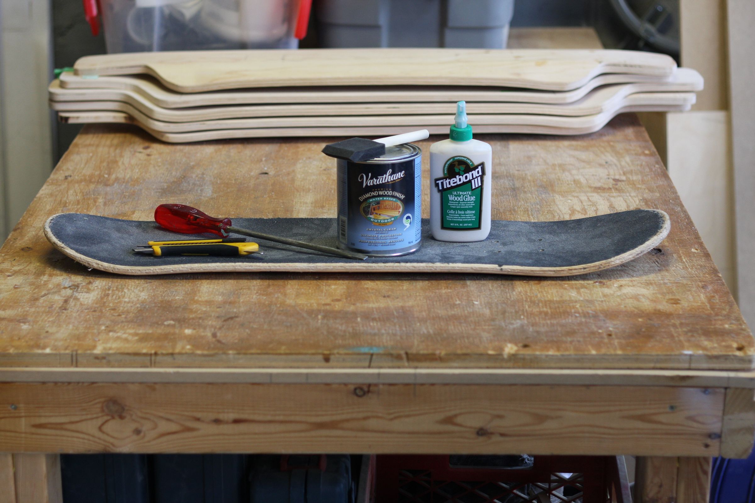 Fixing Skateboard Delamination