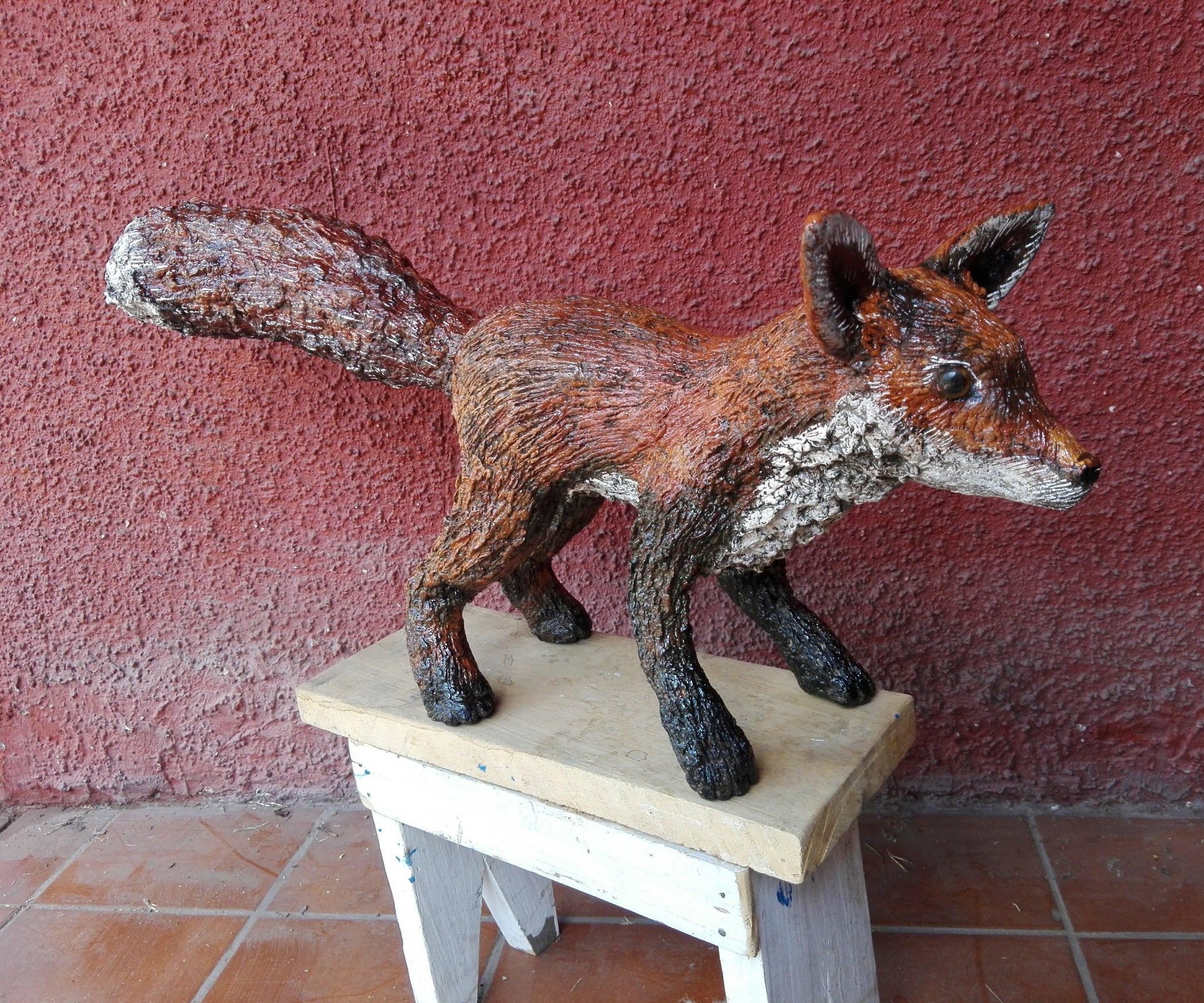Little Paper Fox : 8 Steps (with Pictures) - Instructables