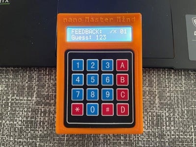 Electronic Nano Master Mind