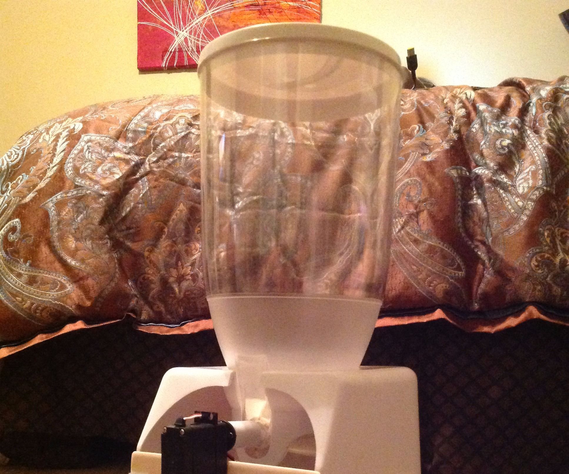 Fat Cat Automated Arduino Pet Feeder