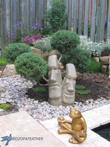 Statuary - Happy/Sad Faces