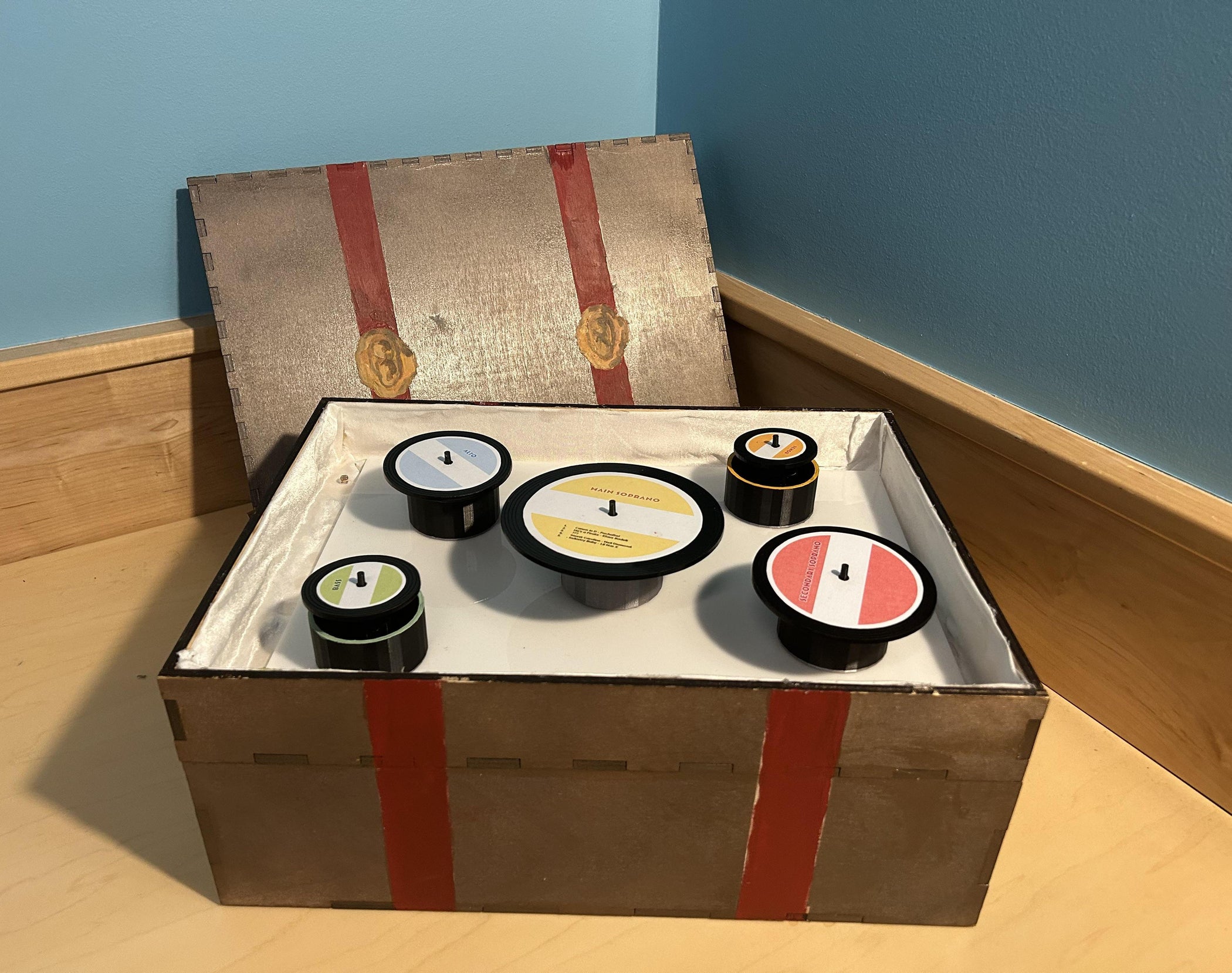 Digital Record Player Using Arduino and Processing 7 Steps