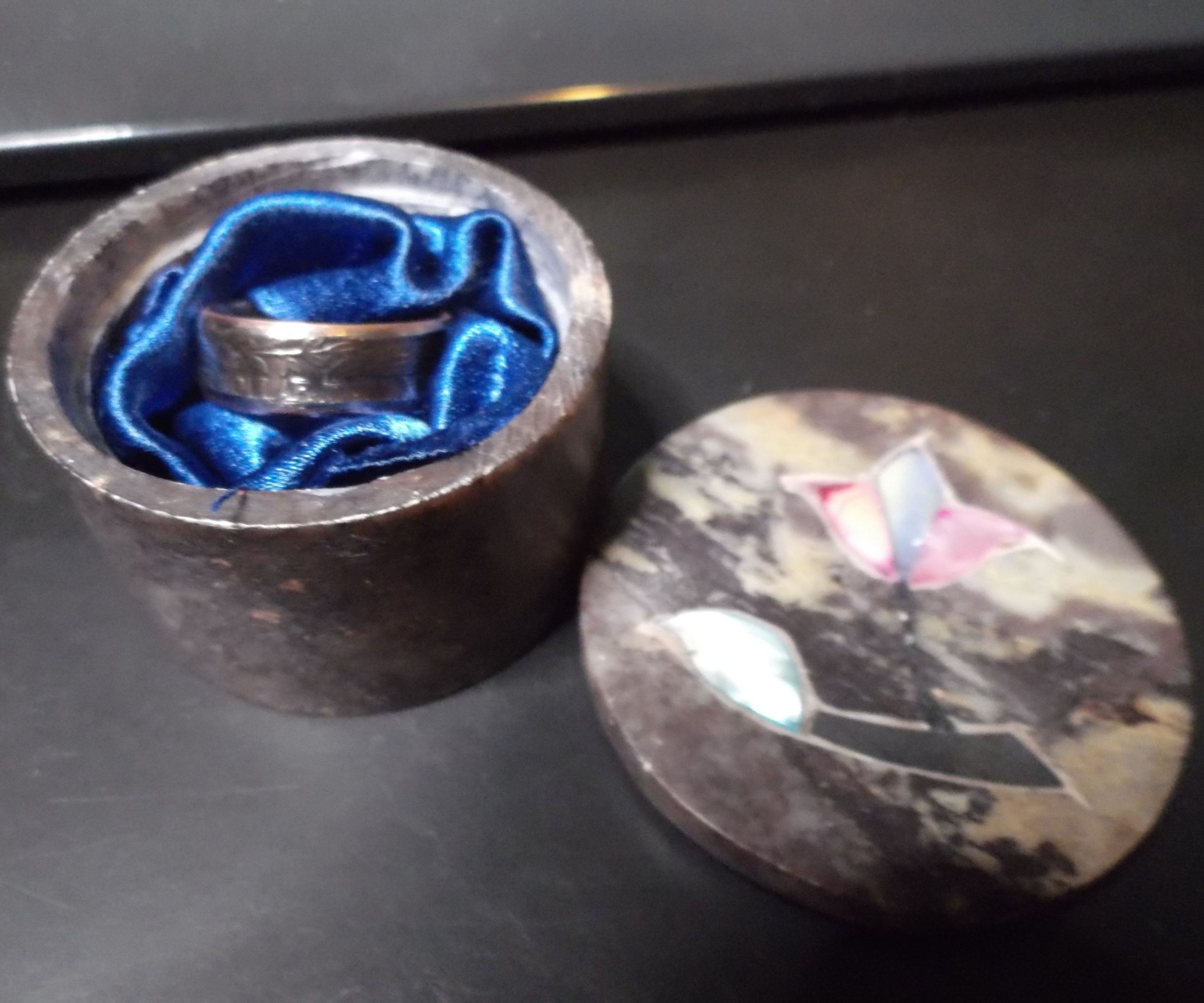 Double Sided Coin Rings or How to ruin a perfectly good Quarter