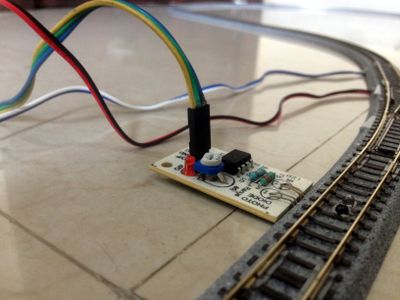 automated reversing loop | Model Scenery Tutorials