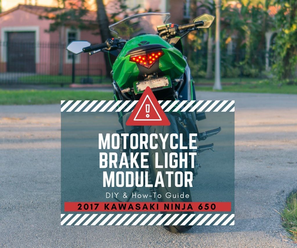 Brake Light Blinker for Motorcycles
