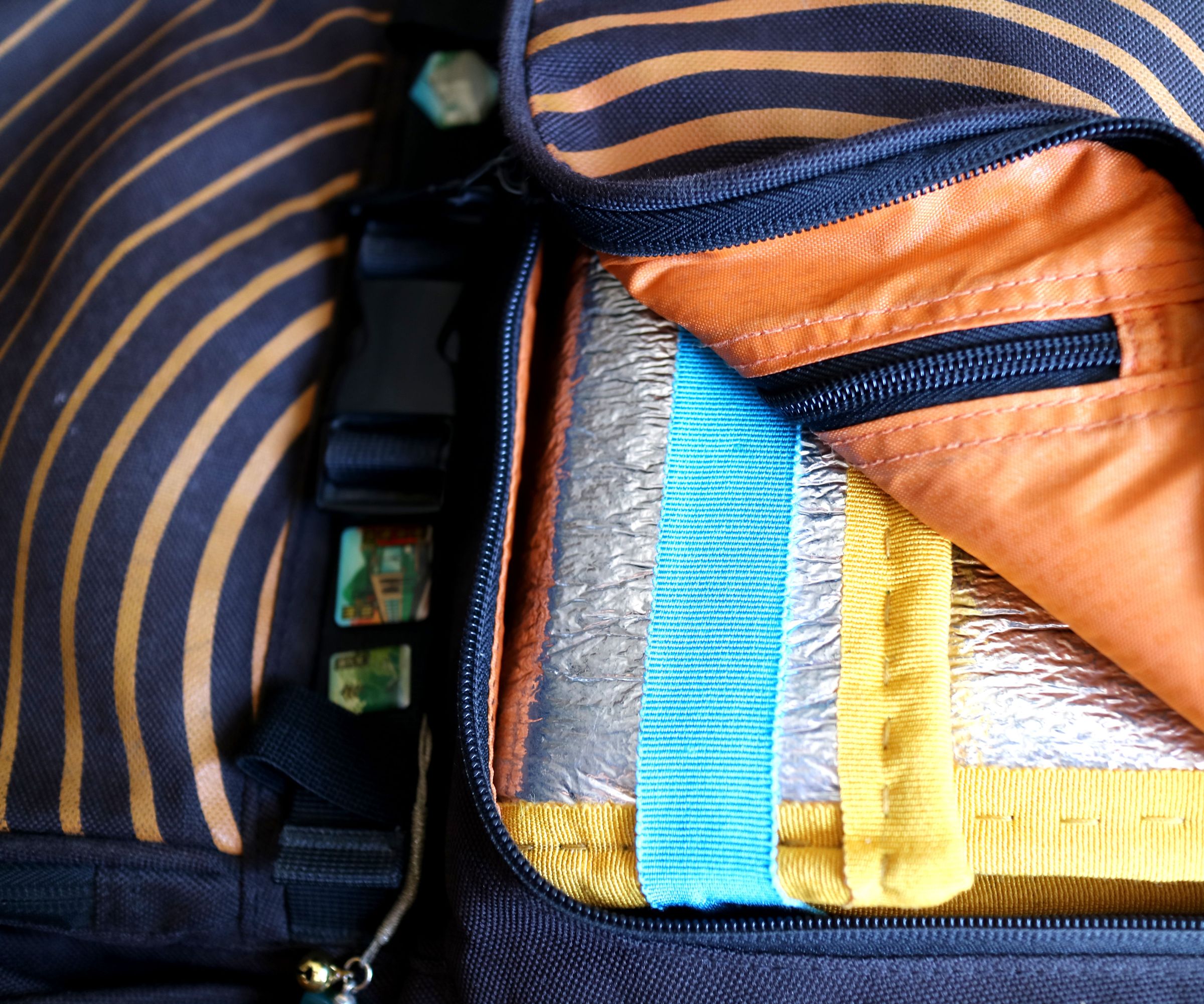 Backpack Thermal Lunch Pocket