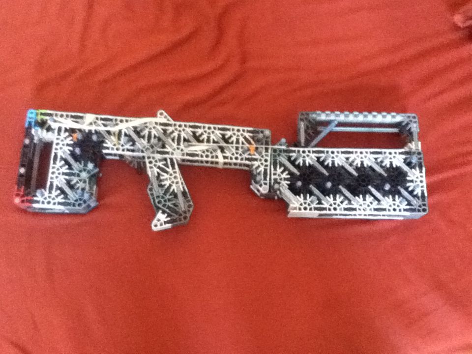 KIC3 Entry: FKG (Foldable Knex Gun) by Sharir1701