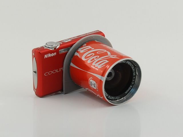 Coke Fisheye Lens.