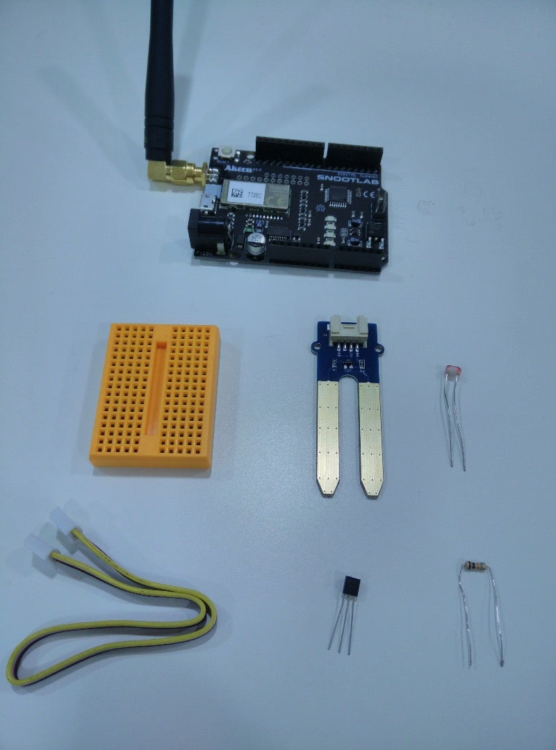 Hardware Requirements (+ Thethings.iO)