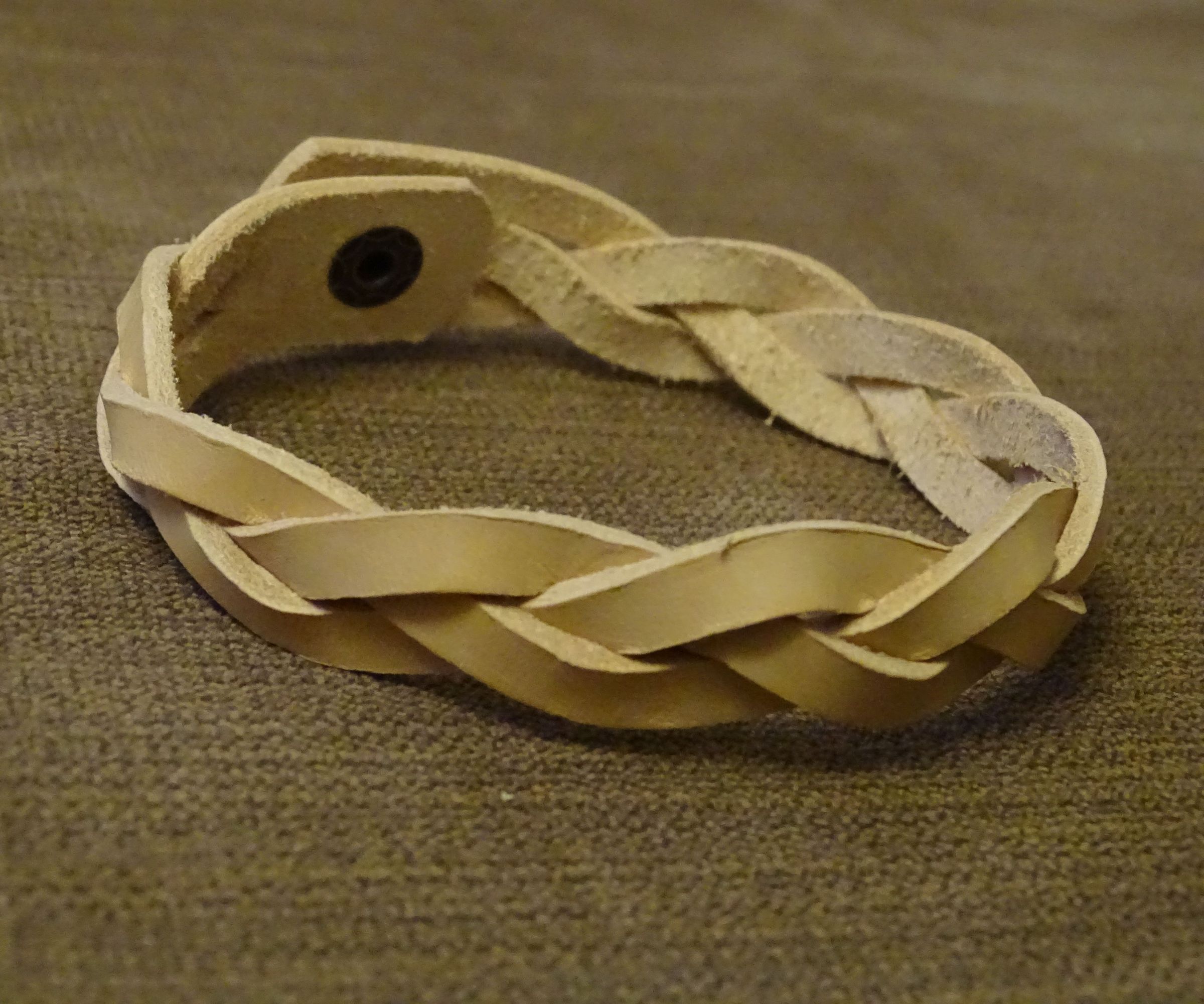 Leather Mystery Braid