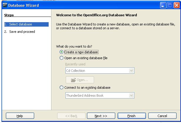 Make a Database in Open Office : 7 Steps - Instructables