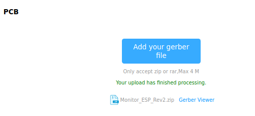 ​Add File GERBER