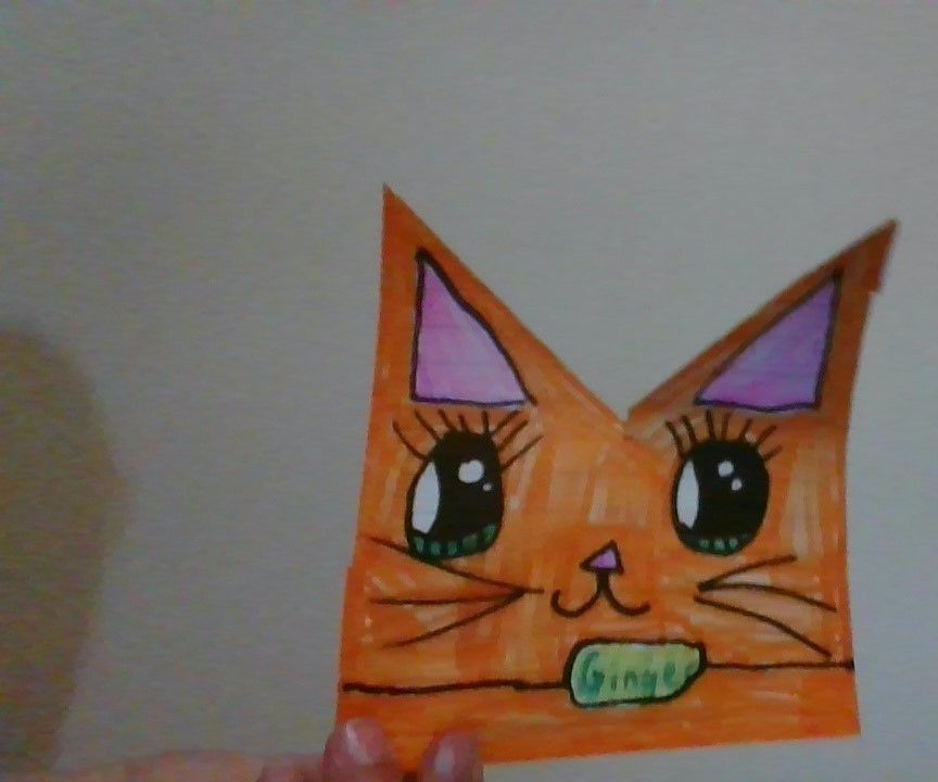 Origami Cat