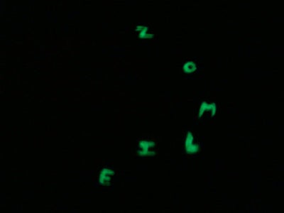 DIY Zombie Scented Glow in the Dark Fingernails