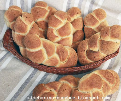 Garlic and Thyme Plaited Bread
