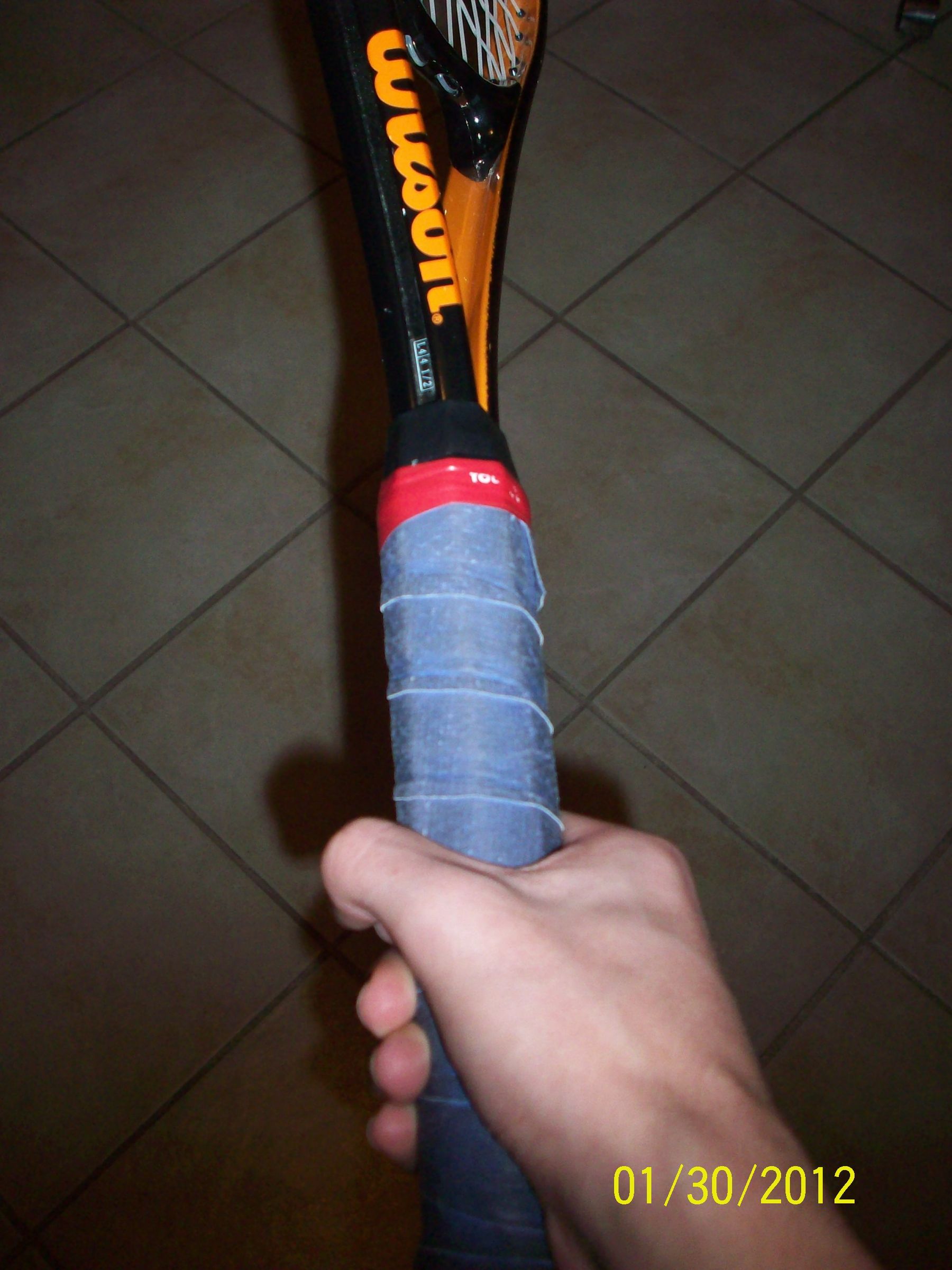 Using A Racquet How to Hold a Tennis Racquet - Instructables