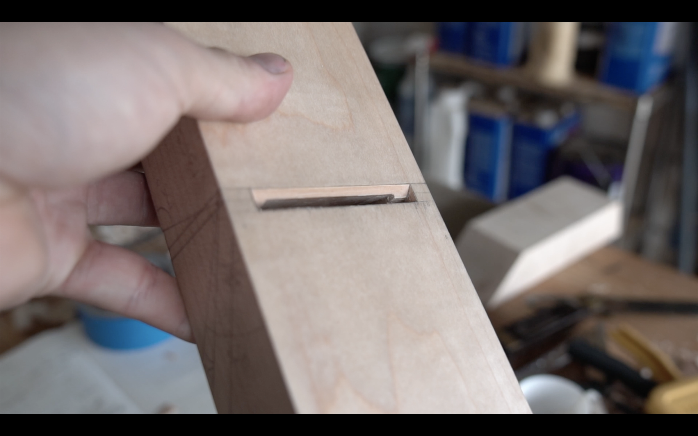 How to Make a Japanese Hand Plane Kanna Plane 5 Steps (with