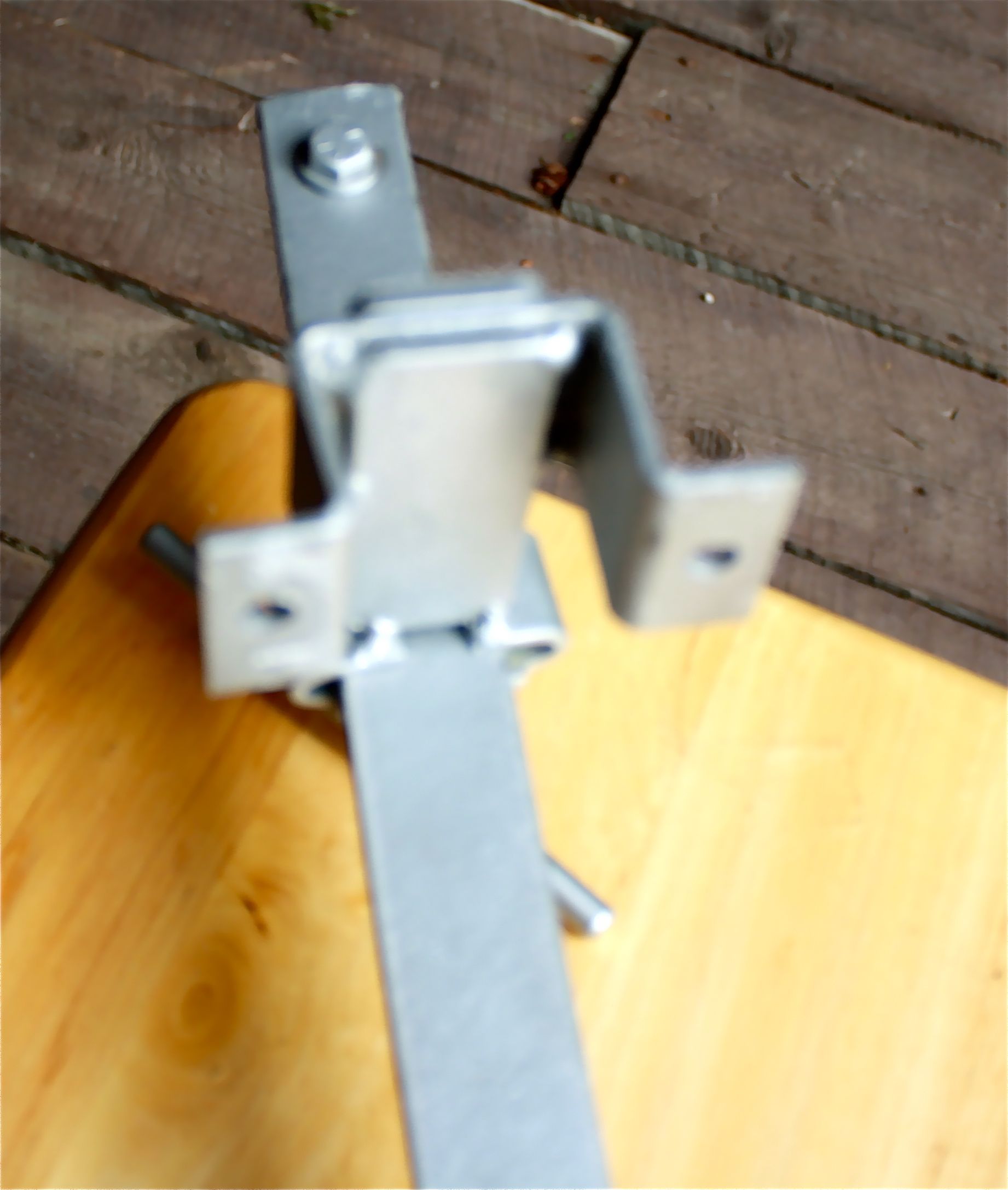 Adjustable Depth Finder Transducer Bracket Instructables