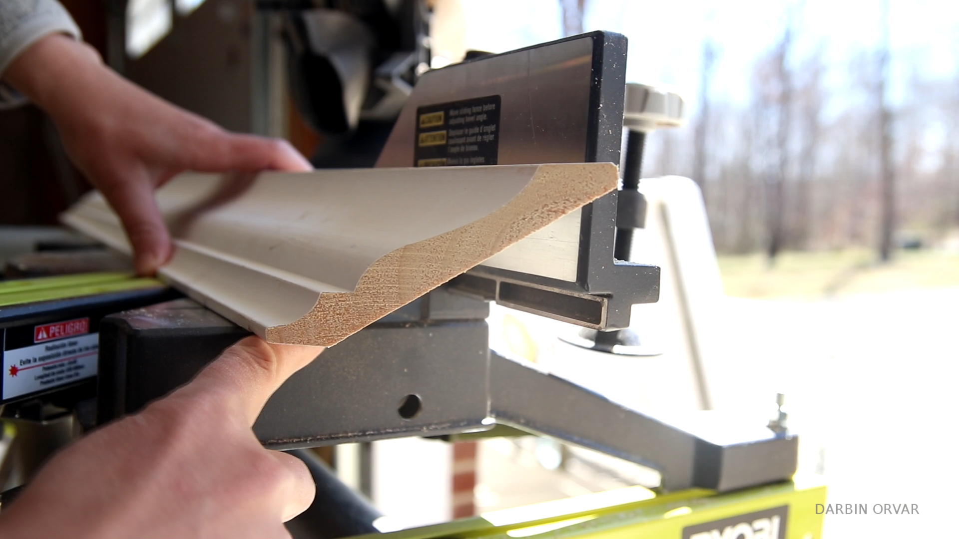 Jig for Cutting Perfect Crown Molding 8 Steps (with Pictures