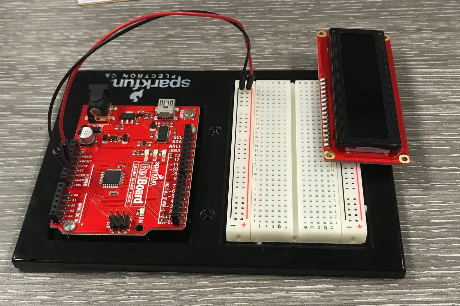 Arduino Chemistry Probe Kit - Temperature and Conductivity : 8 Steps ...