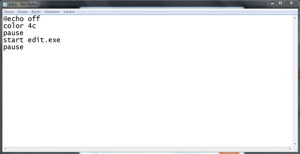 How to Make a Batch File : 4 Steps - Instructables