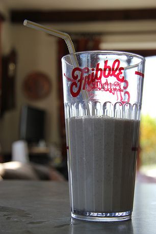 Rolo Donut Milkshake