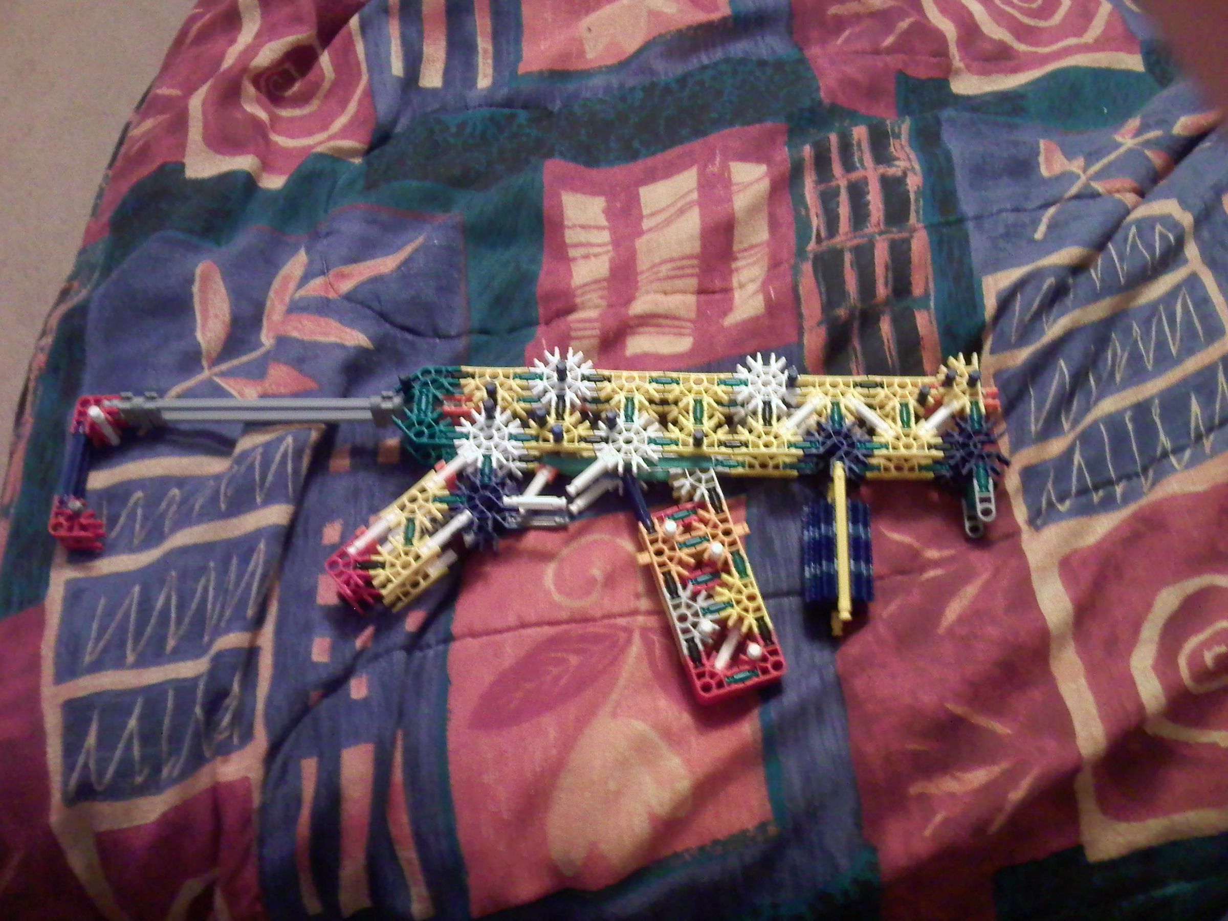 Knex Mp5k